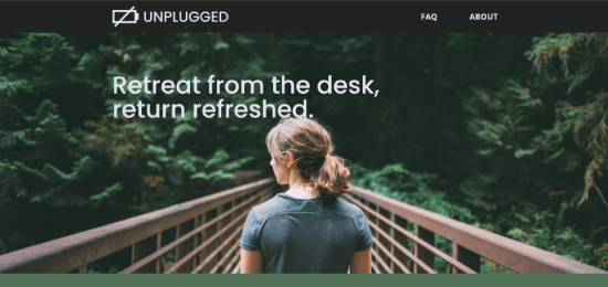 Unplugged Website