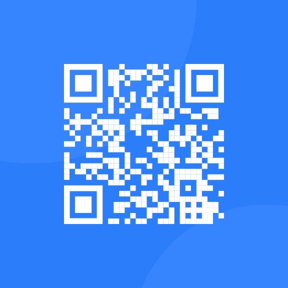 The image of a QR Code